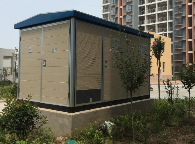 YBW-1250KVA高明箱式变压器 YBW-1250KVA高明箱式变压器