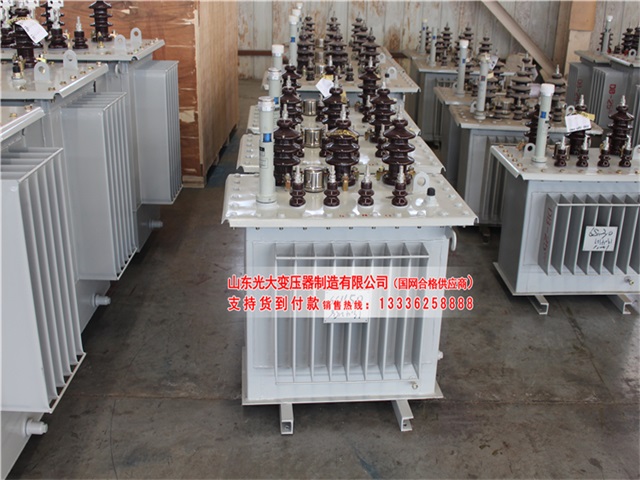 高明 SBH15-M-80KVA非